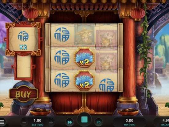 Tiger Kingdom Infinity Reels slot game image