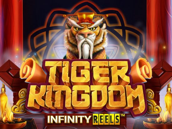 Tiger Kingdom Infinity Reels slot game image