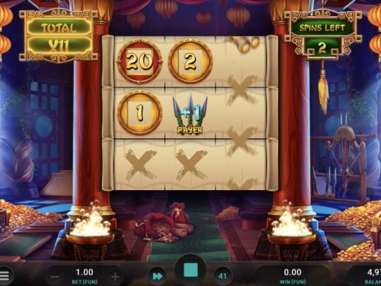 Tiger Kingdom Infinity Reels slot game image