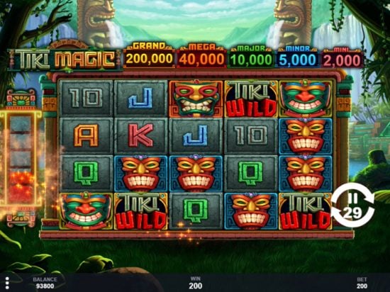 Tiki Magic slot game image