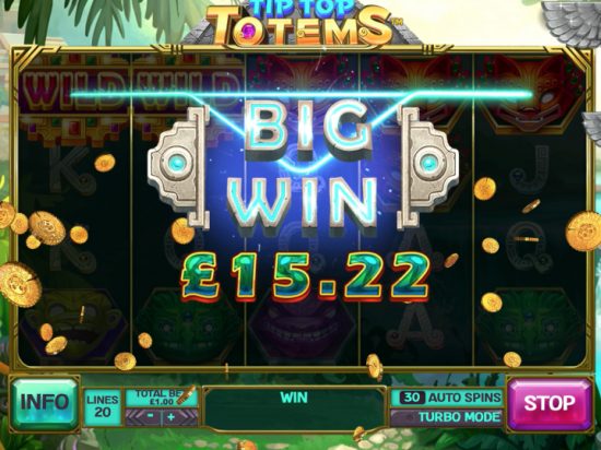 Tip Top Totems slot game image