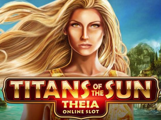 Titans Of The Sun Theia Slot Game Image