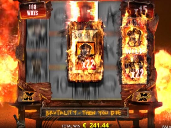 Tombstone RIP slot game image