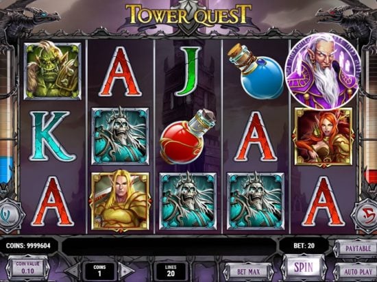 Tower Quest Slot Game Image
