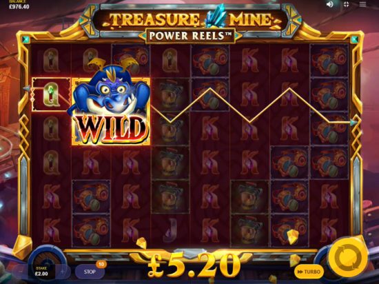 Treasure Mine Power Reels slot game image
