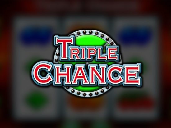 Triple Chance slot game logo
