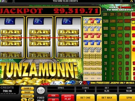 Tunzamunni Jackpot screenshot