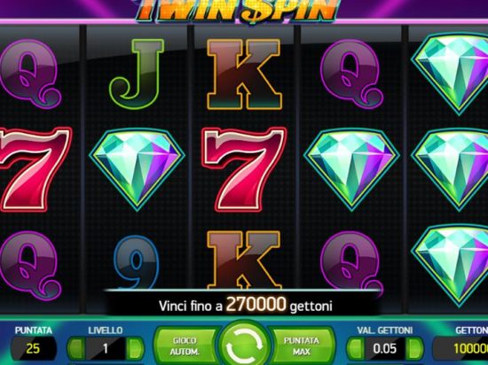 Twin Spin Slot Game Image