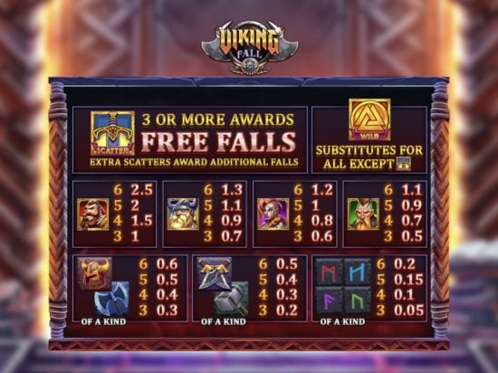 Viking Fall slot game image
