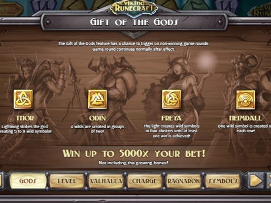 Viking Runecraft Slot Game Image