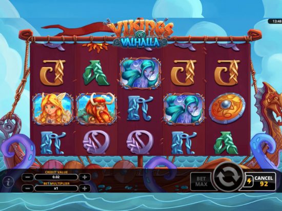 Vikings of Valhalla slot game image