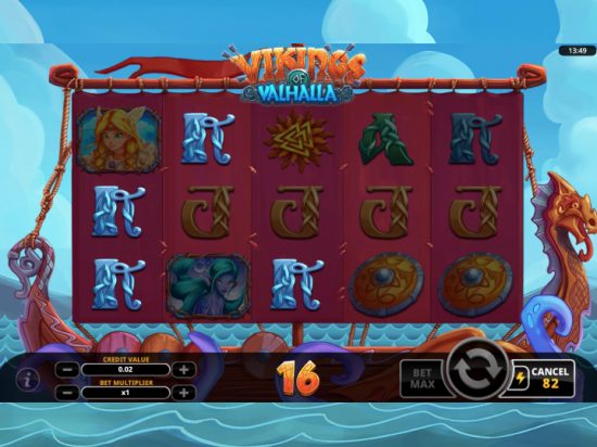 Vikings of Valhalla slot game image