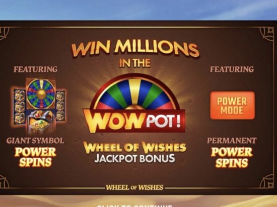 Wheel Of Wishes Slot Game Image