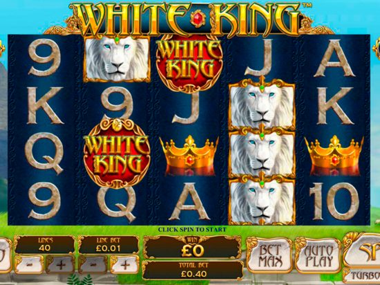 White King Slot Game Image