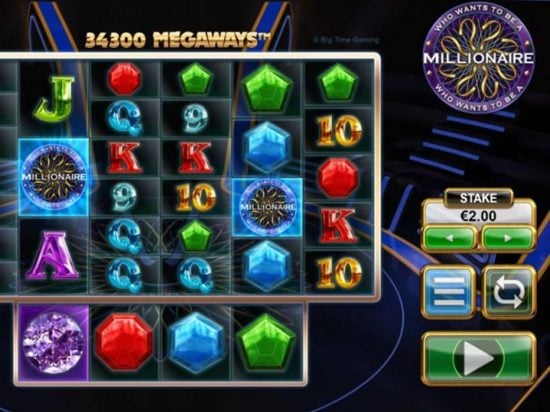 Who Wants To Be A Millionaire Slot Game Image