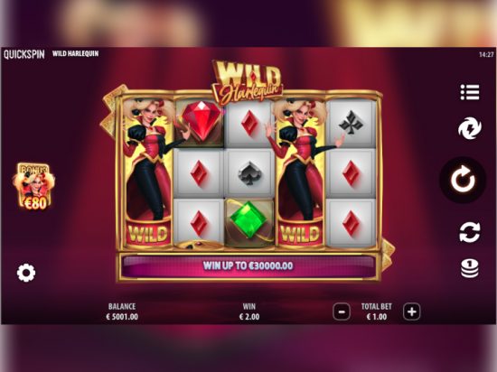 Wild Harlequin slot game image