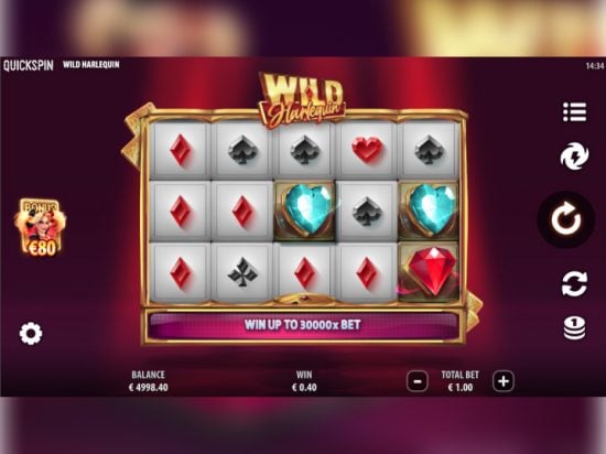 Wild Harlequin slot game image