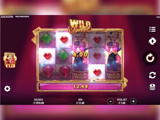 Wild Harlequin slot game image