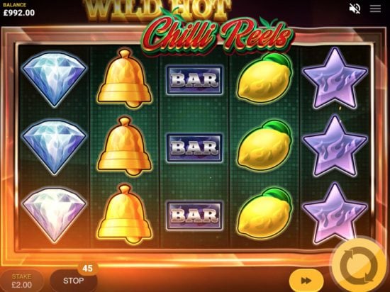 Wild Hot Chilli Reels slot game image