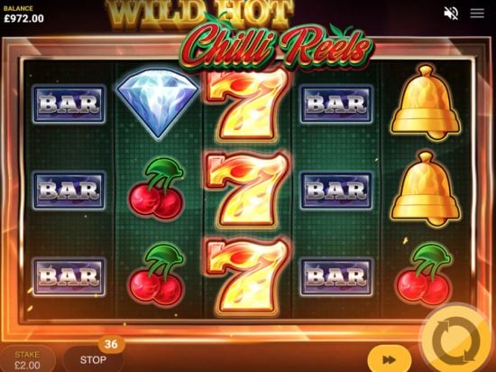 Wild Hot Chilli Reels slot game image