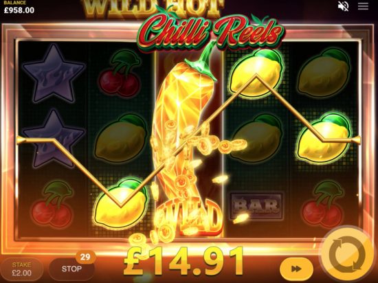 Wild Hot Chilli Reels slot game image