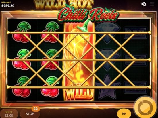 Wild Hot Chilli Reels slot game image