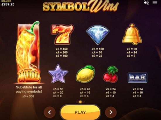 Wild Hot Chilli Reels slot game image