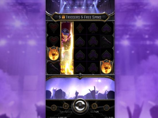 Wild Inferno slot game image