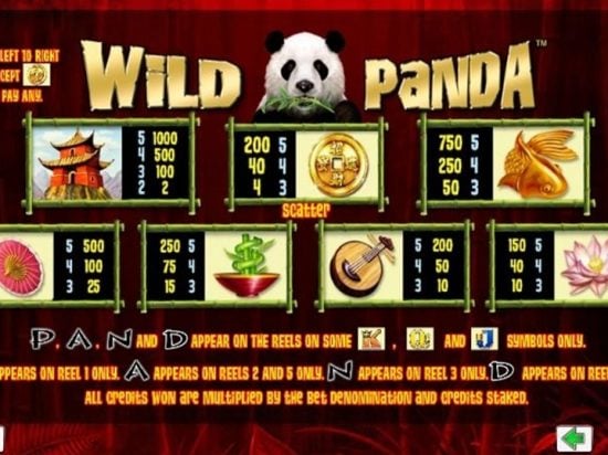 Wild Panda slot game image
