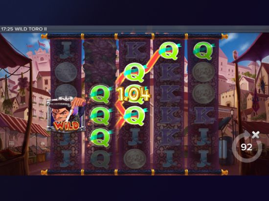 Wild Toro II slot game image