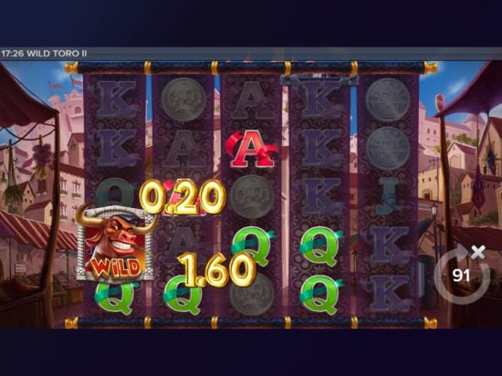 Wild Toro II slot game image