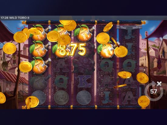 Wild Toro II slot game image