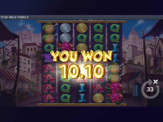 Wild Toro II slot game image