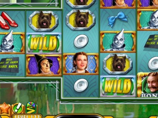 Wizard Of Oz Emerald City Slot Game Image