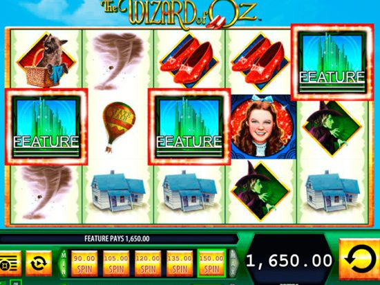 Wizard Of Oz Slot Game Image