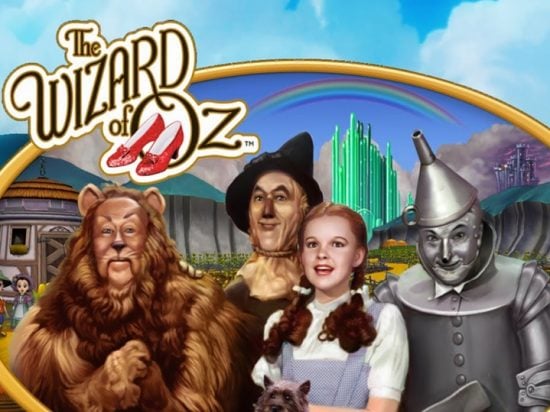 Wizard Of Oz Slot Game Image