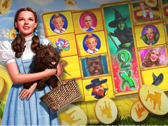 Wizard Of Oz Slot Game Image