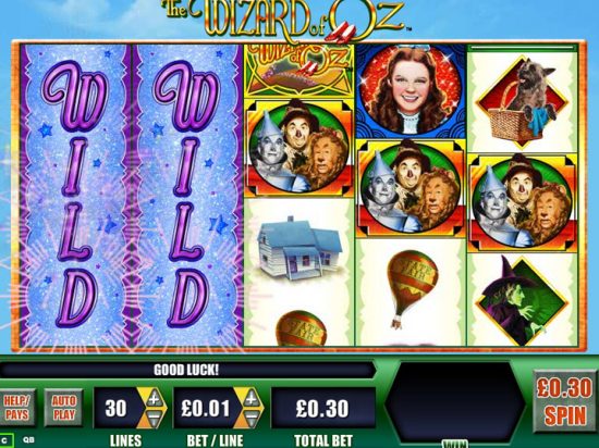 Wizard Of Oz Slot Game Image