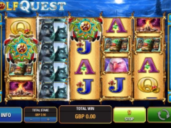 Wolf Quest Slot Game Image