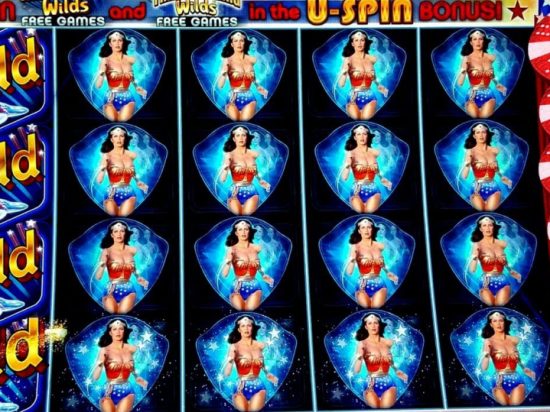 Wonder Woman Slot Game Image