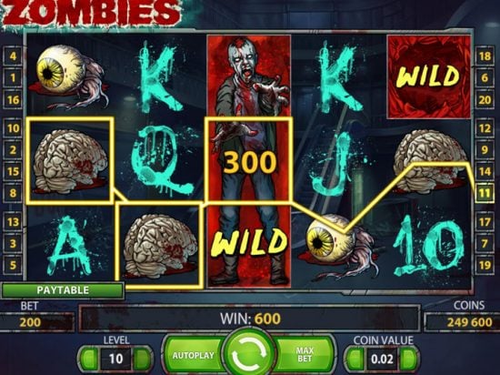 Zombies Slot Game Image