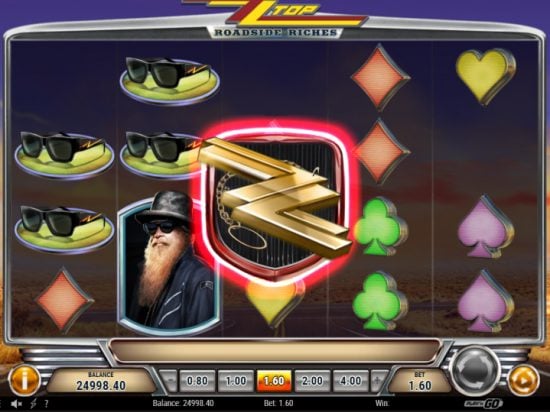 ZZ Top Roadside Reels slot game image