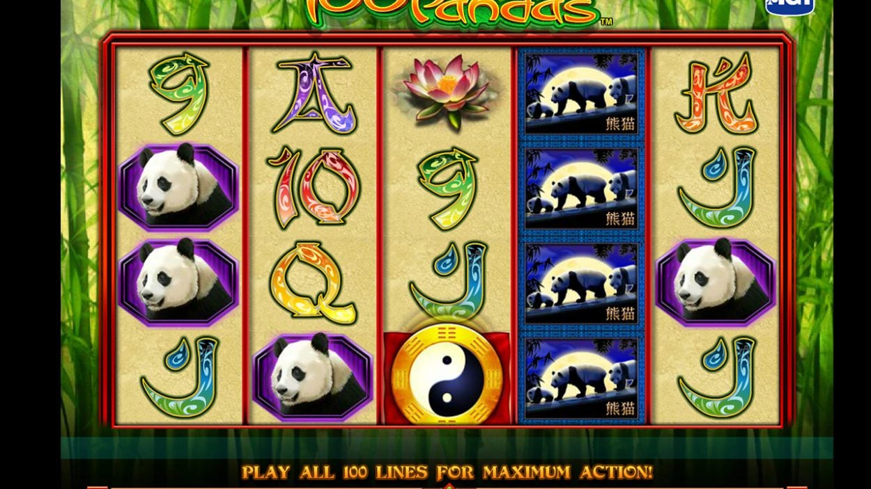 100 Pandas demo image