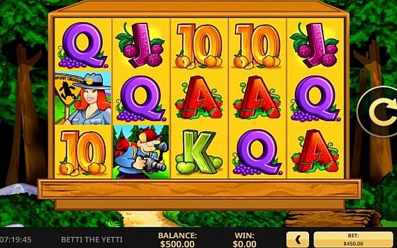 betti casino review