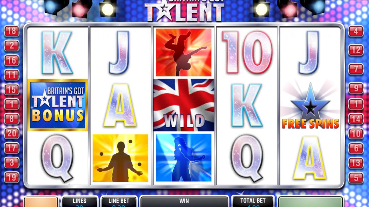 Britain's Got Talent game demo