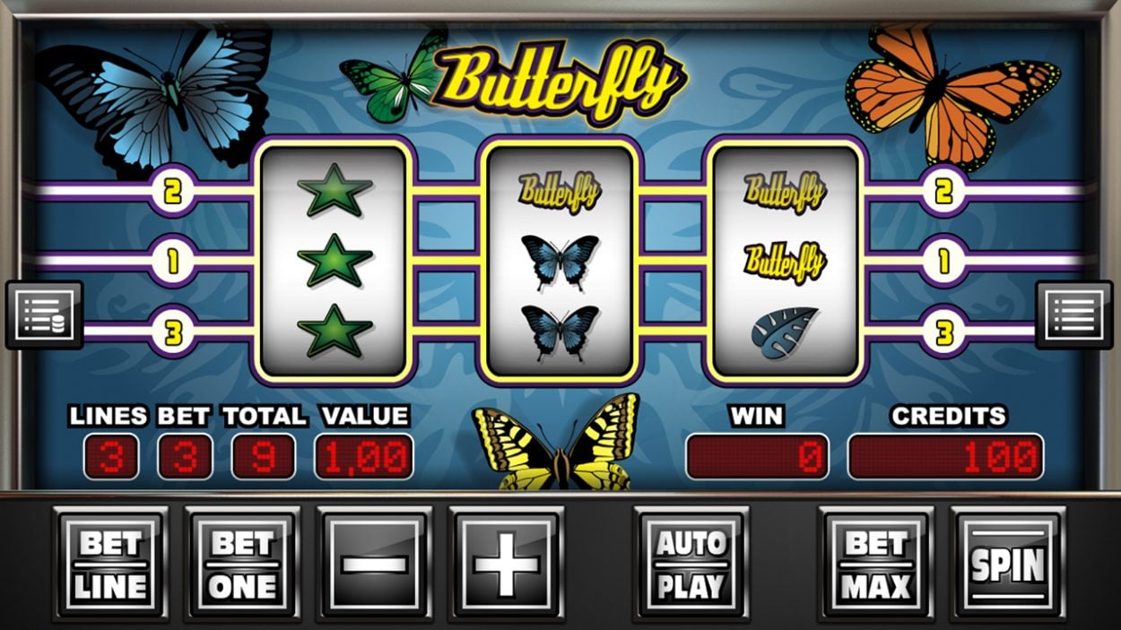 Butterfly slot game free demo