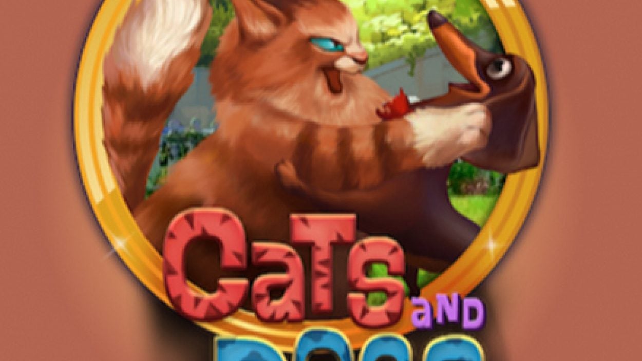 Cats and Dogs slot demo image