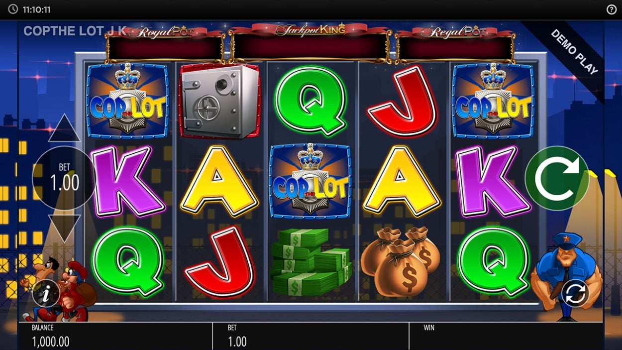 Cop the Lot slot game demo