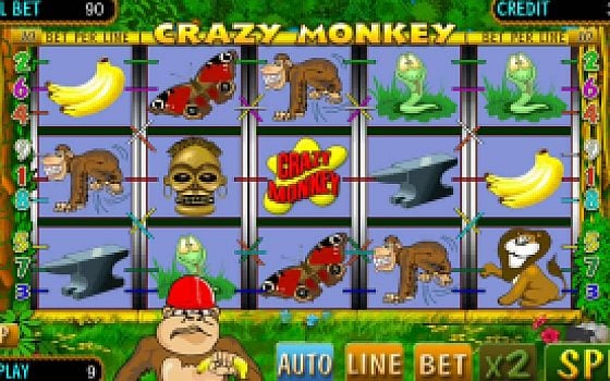 Crazy Monkey Slot Review 2025 – Bonuses + 96% RTP