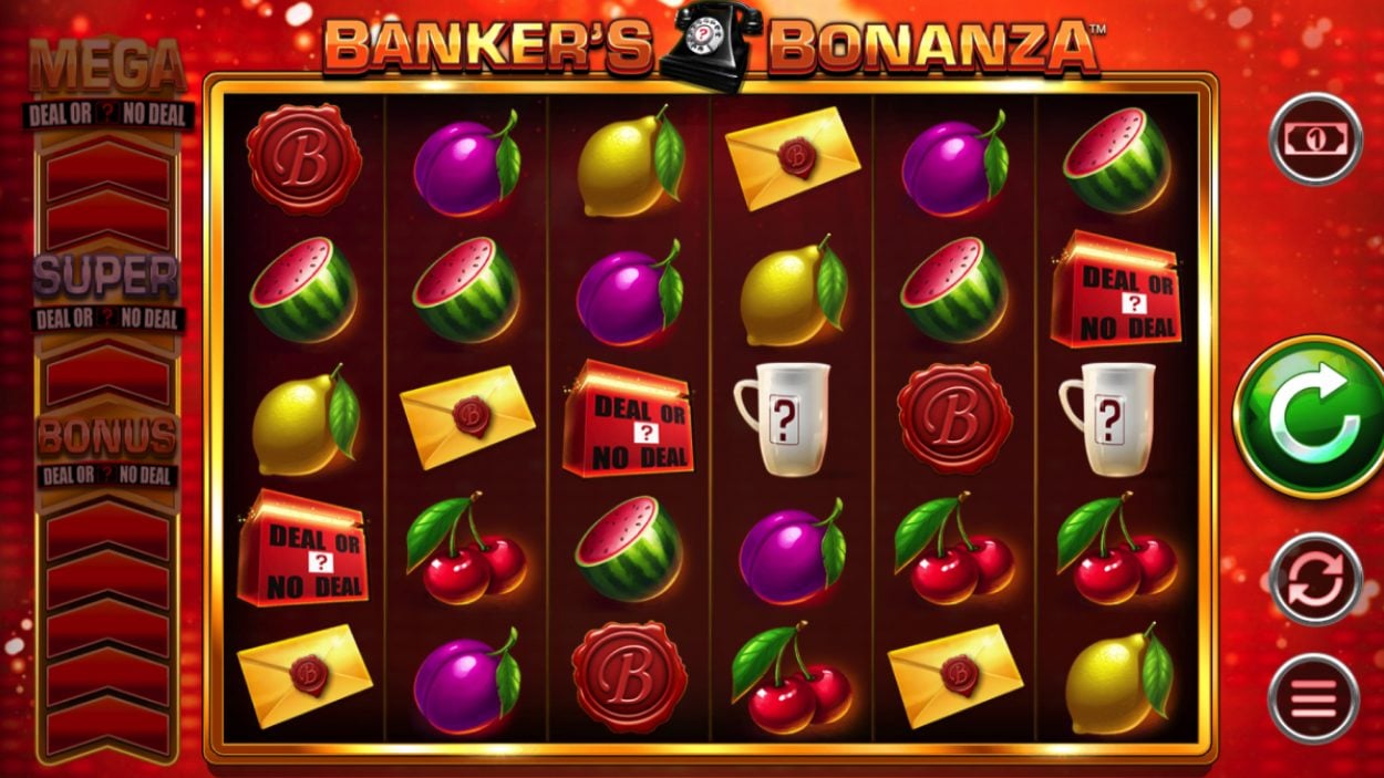 Deal Or No Deal: Banker’s Bonanza slot game demo